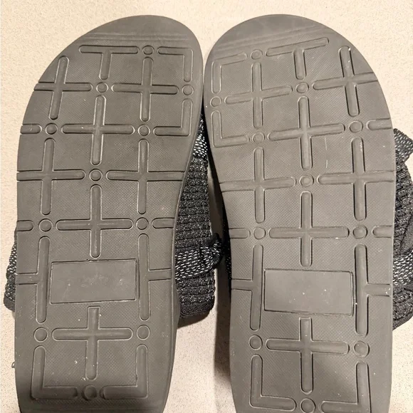 Draco Black Sandals - Picture 5 of 7